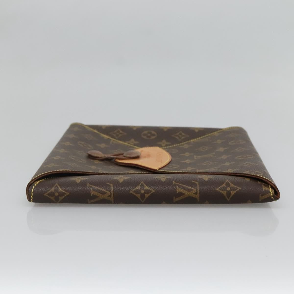 Louis Vuitton Porte-documents Visionaire Monogram Canvas, BROWN, CANVAS, Briefcase