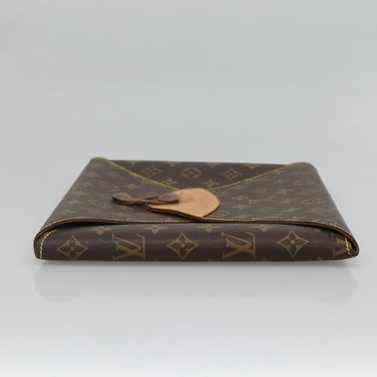 Louis Vuitton Porte-documents Visionaire Monogram Canvas, BROWN, CANVAS, Briefcase