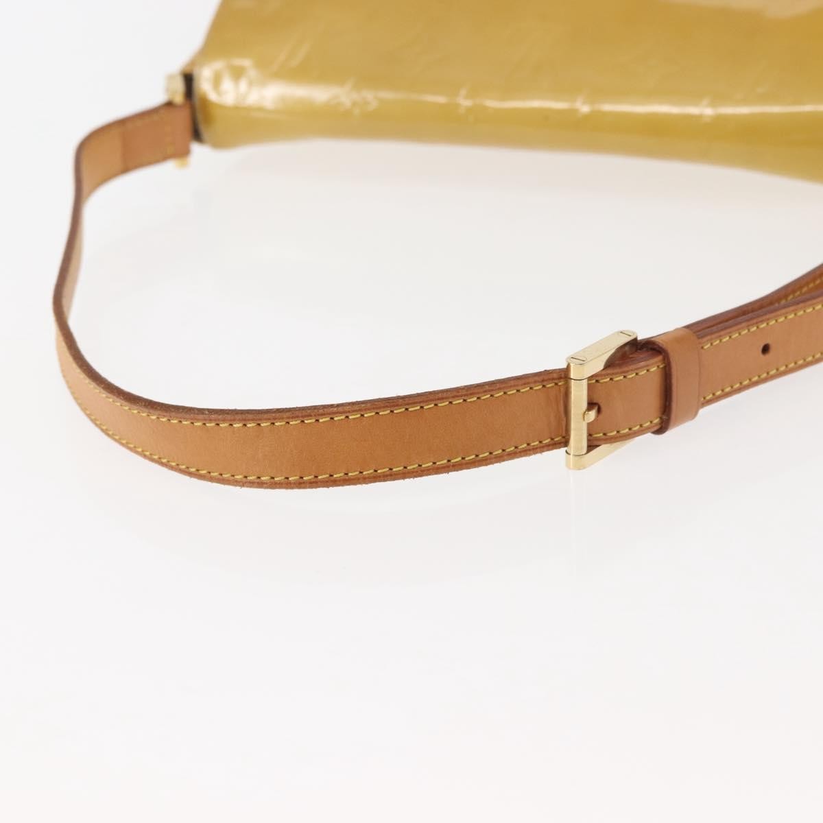 Louis Vuitton Thompson Street Handbag Monogram Vernis, BEIGE, PATENT_LEATHER, Handbag