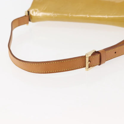 Louis Vuitton Thompson Street Handbag Monogram Vernis, BEIGE, PATENT_LEATHER, Handbag