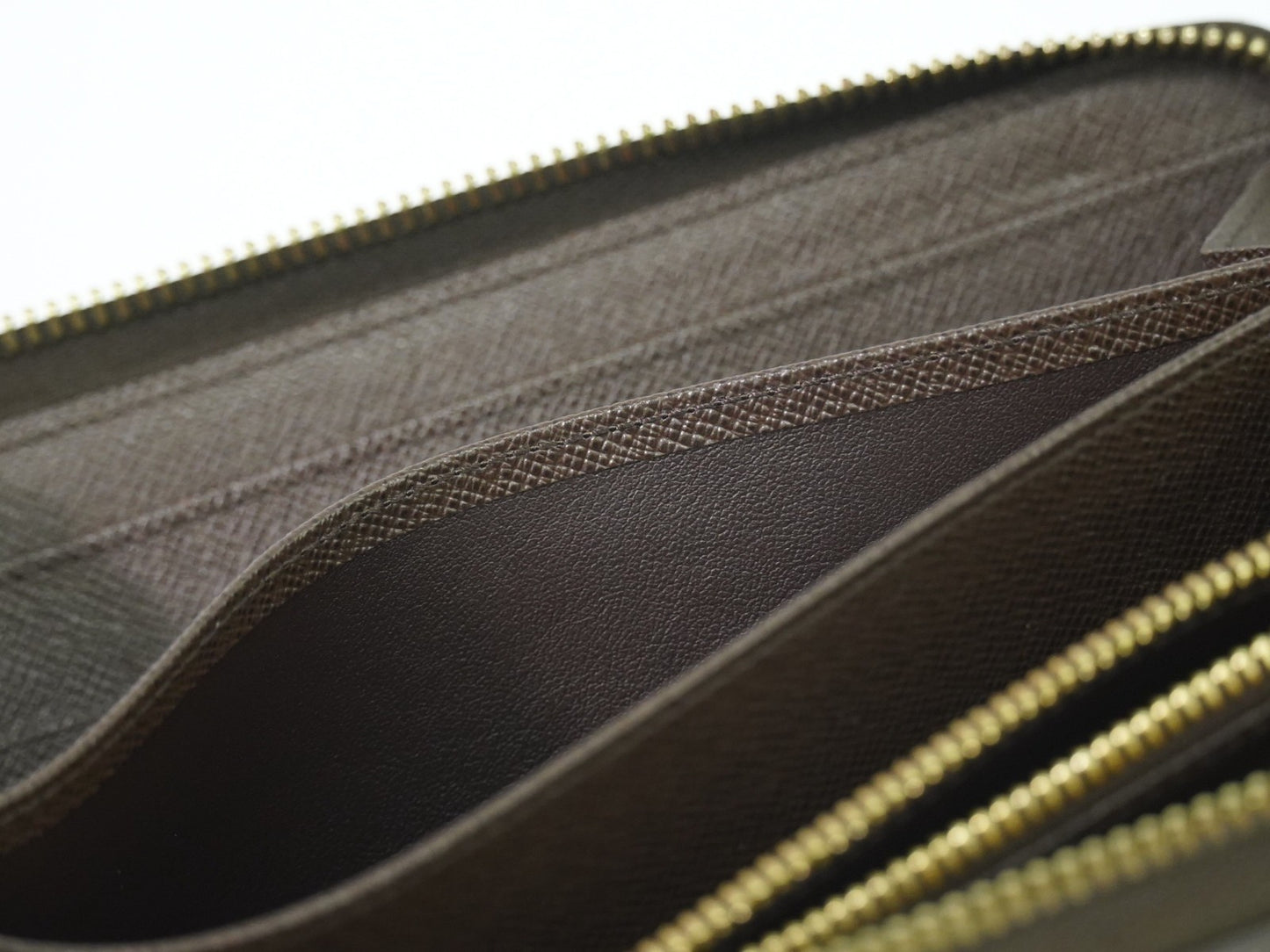 Louis Vuitton Zippy Wallet NM Monogram Canvas, BROWN, CANVAS, Wallets