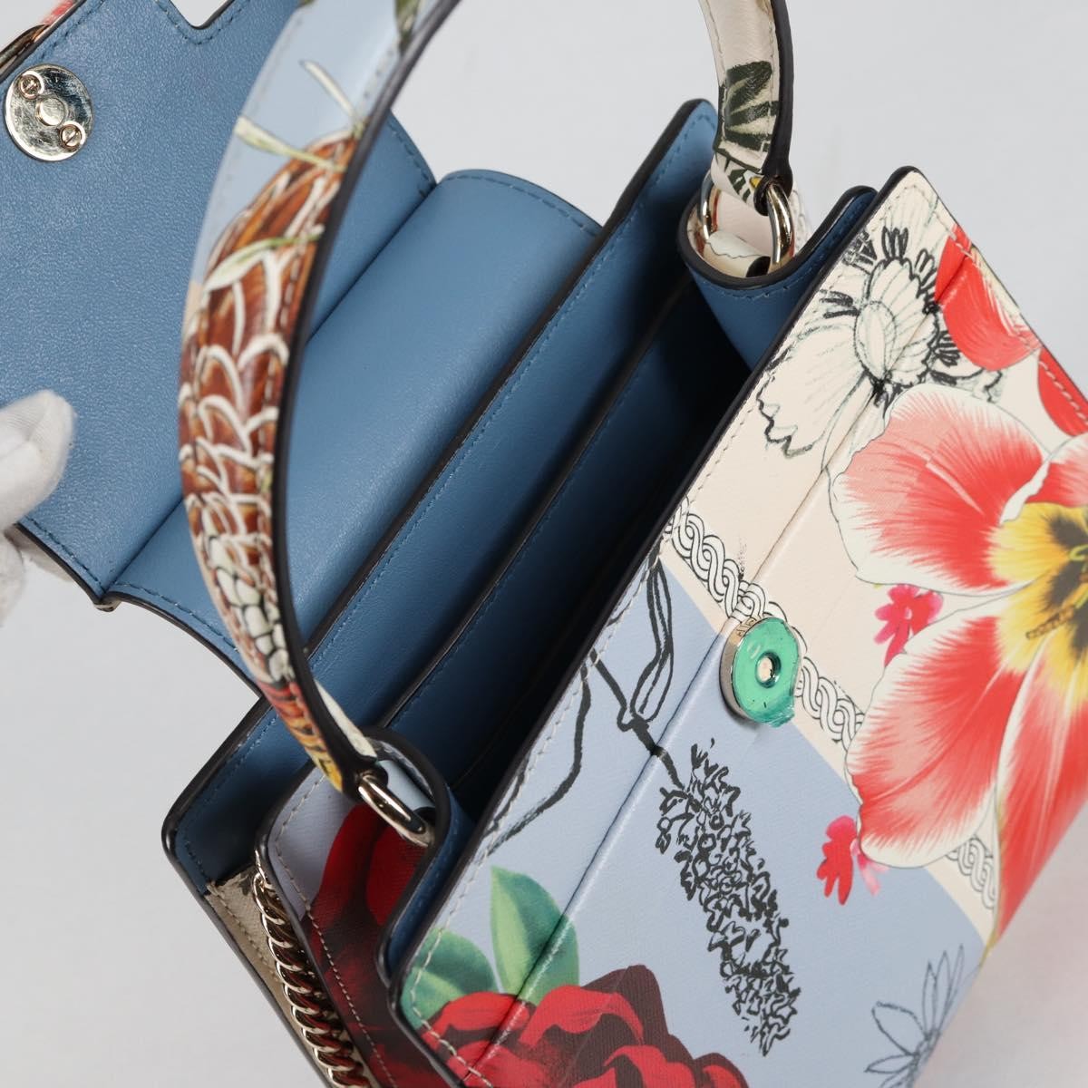 Salvatore Ferragamo Vala Handbag Leather, MULTICOLOUR, LEATHER, Handbag