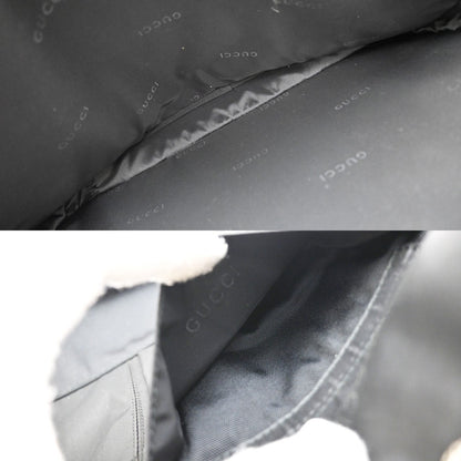 Gucci Briefcase GG Nylon Nylon, BLACK, NYLON, Briefcase