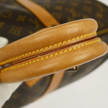 Louis Vuitton Keepall Bag Monogram Canvas, BROWN, CANVAS, Travel bag