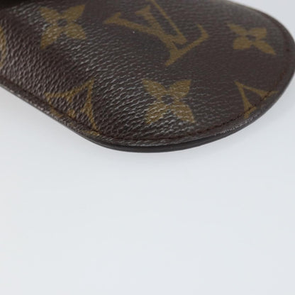 Louis Vuitton Etui à lunette Canvas, BROWN, CANVAS, Wallets