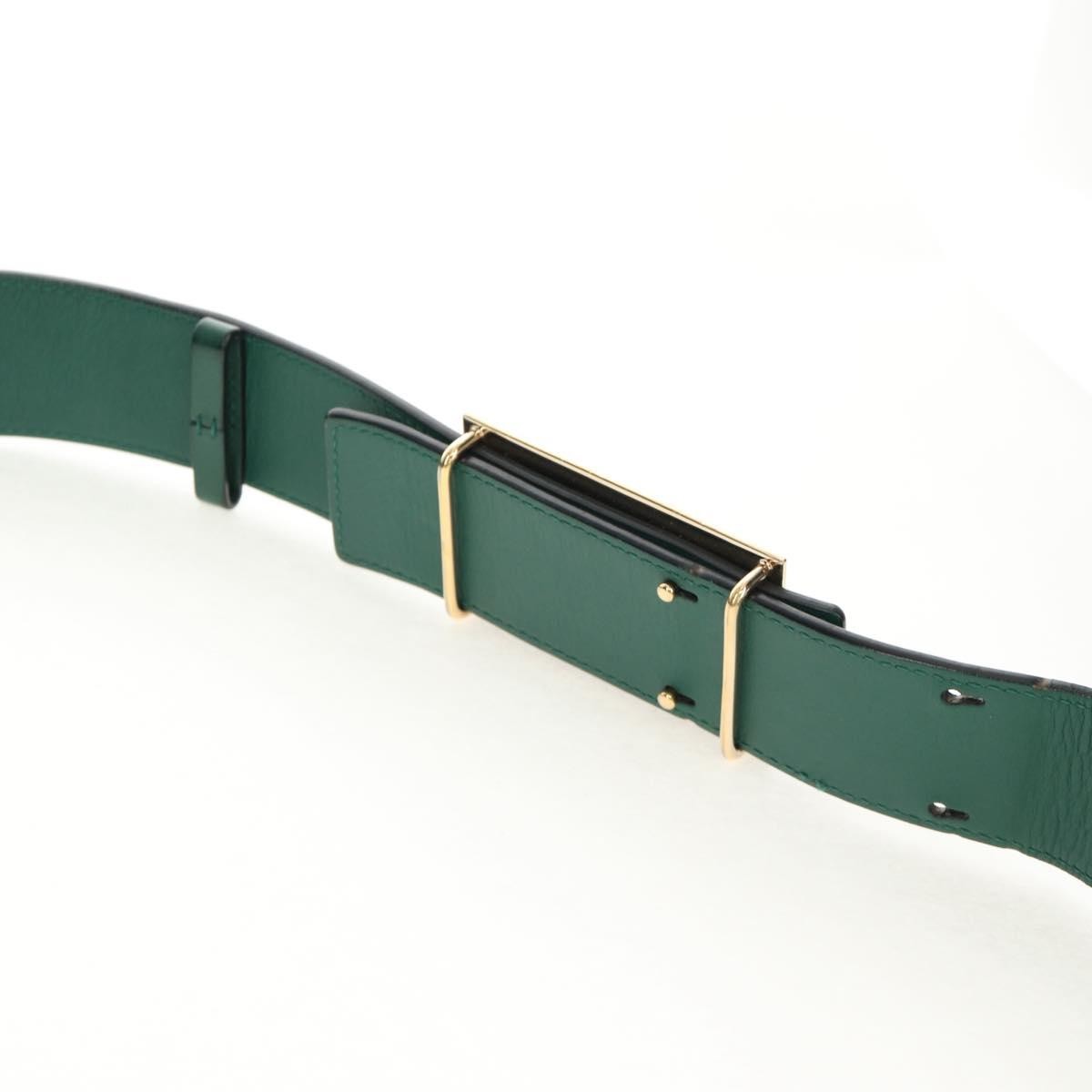 Chloe Bicolor Baylee Satchel Leather, GREEN, LEATHER, Handbag