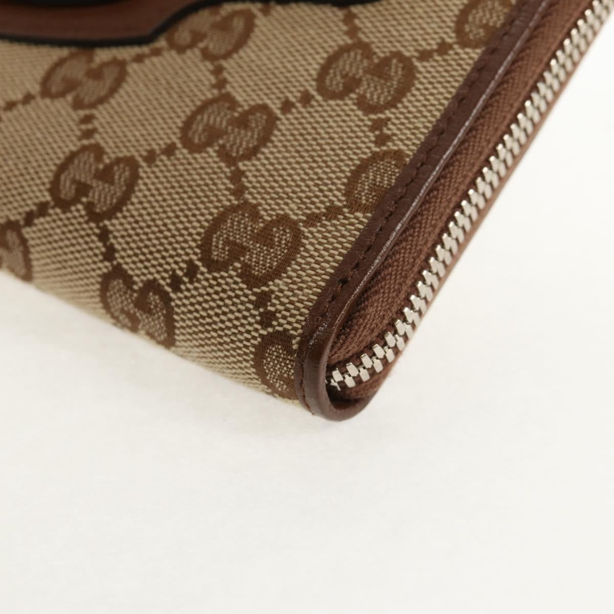 Gucci x Balenciaga The Hacker Project Neo Classic Wallet GG Canvas, BEIGE, CANVAS, Wallets