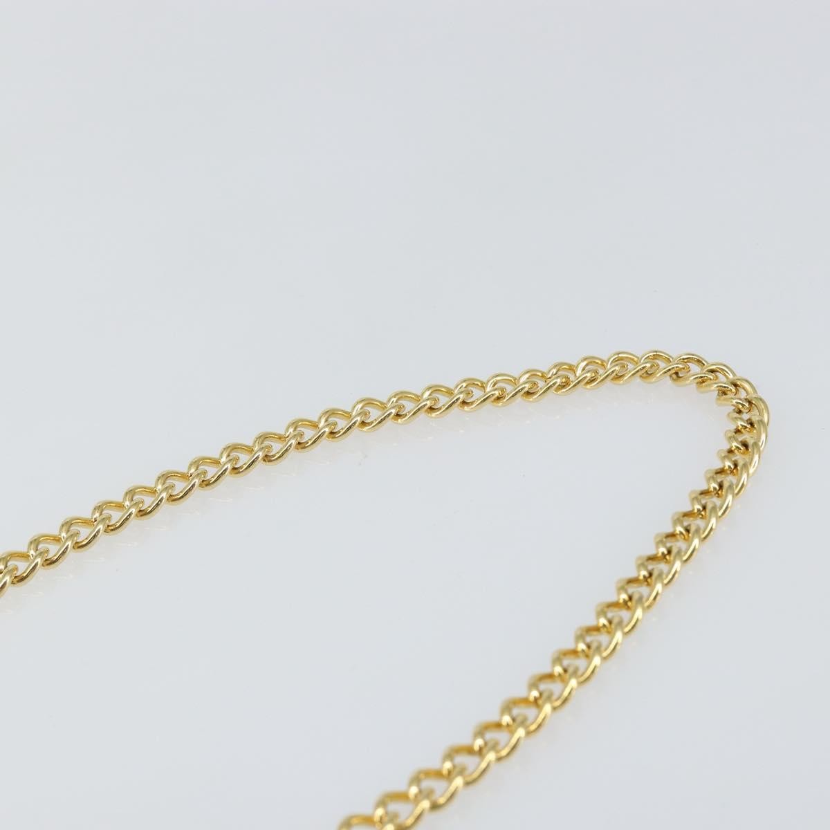 Salvatore Ferragamo Vintage Gancini Chain Shoulder Bag Leather, RED, LEATHER, Shoulder bag