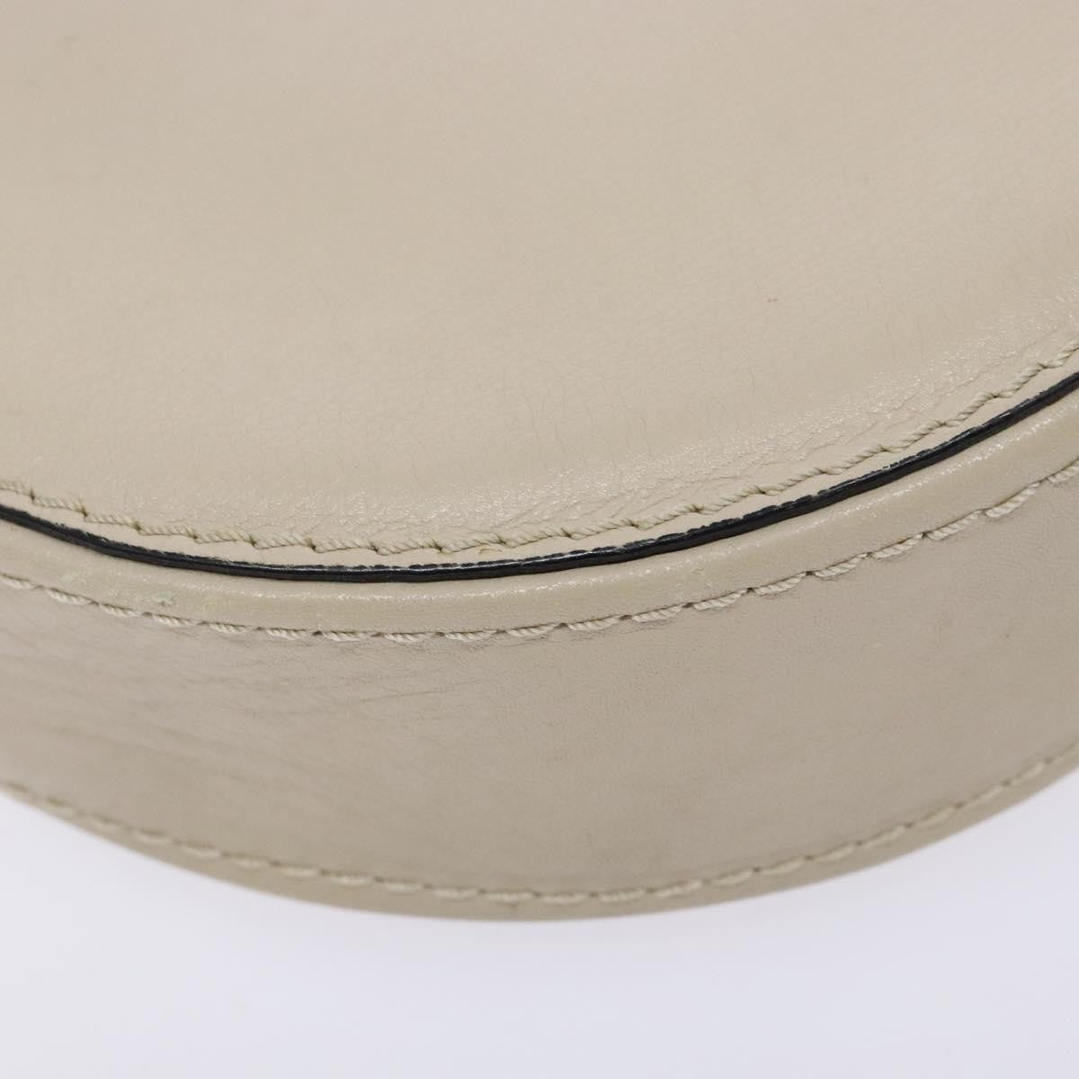 Bottega Veneta Convertible Circle Tote Leather with Intrecciato Detail, BEIGE, LEATHER, Tote bag