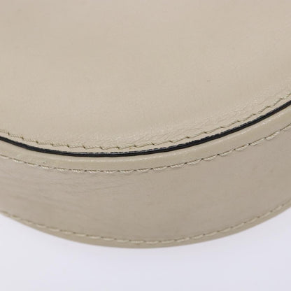 Bottega Veneta Convertible Circle Tote Leather with Intrecciato Detail, BEIGE, LEATHER, Tote bag