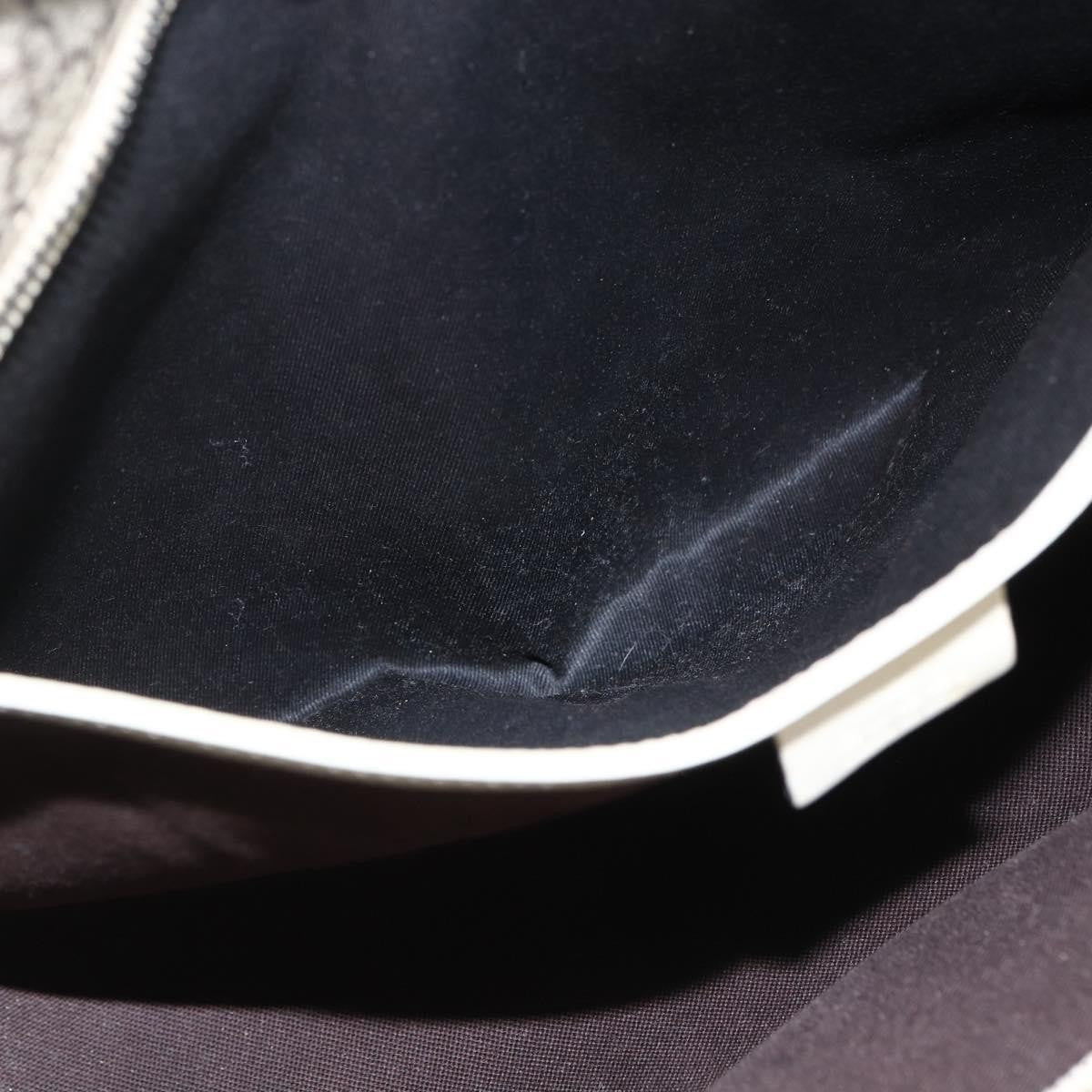 Gucci Plus Tote GG Coated Canvas with Leather, BEIGE, CANVAS, Tote bag