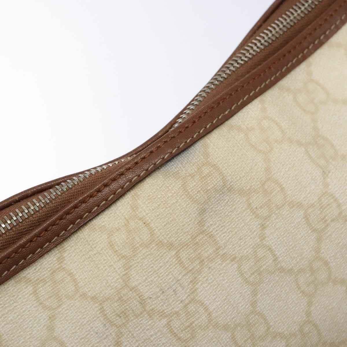 Gucci GG supreme handbag GG canvas, WHITE, PVC, Handbag