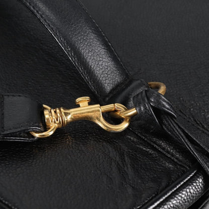 Chanel Vintage Timeless Vanity Case Caviar, BLACK, LEATHER, Toiletry Case