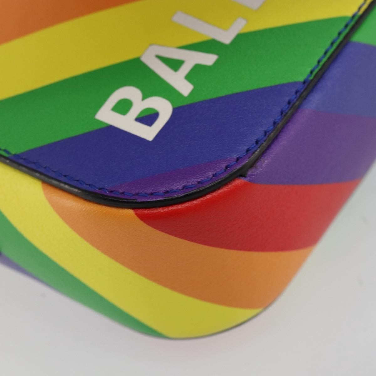 Balenciaga Everyday Camera Bag Leather, Multicolour, Leather, Shoulder Bag