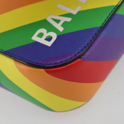 Balenciaga Everyday Camera Bag Leather, Multicolour, Leather, Shoulder Bag