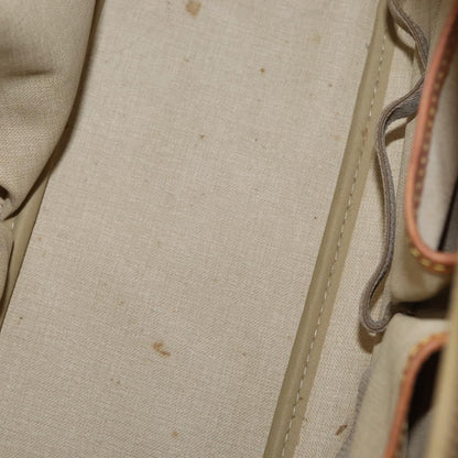 Louis Vuitton Deauville Handbag Monogram Canvas, BROWN, CANVAS, Handbag