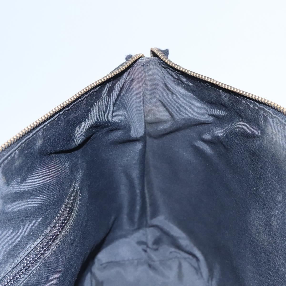 Gucci GG Canvas Bag Canvas, BLACK, CANVAS, Handbag