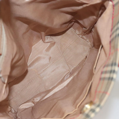 Burberry Nova Check Tote canvas check pattern, BEIGE, CANVAS, Tote bag