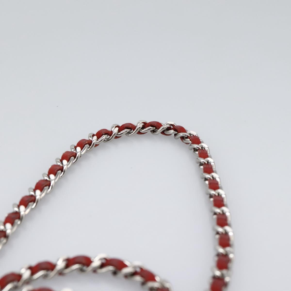 Chanel Natural Beauty Flap Bag Suede, RED, SUEDE, Shoulder bag