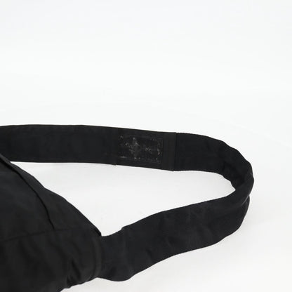 Prada Vintage Shoulder Bag Tessuto, Black, Nylon, Shoulder Bag