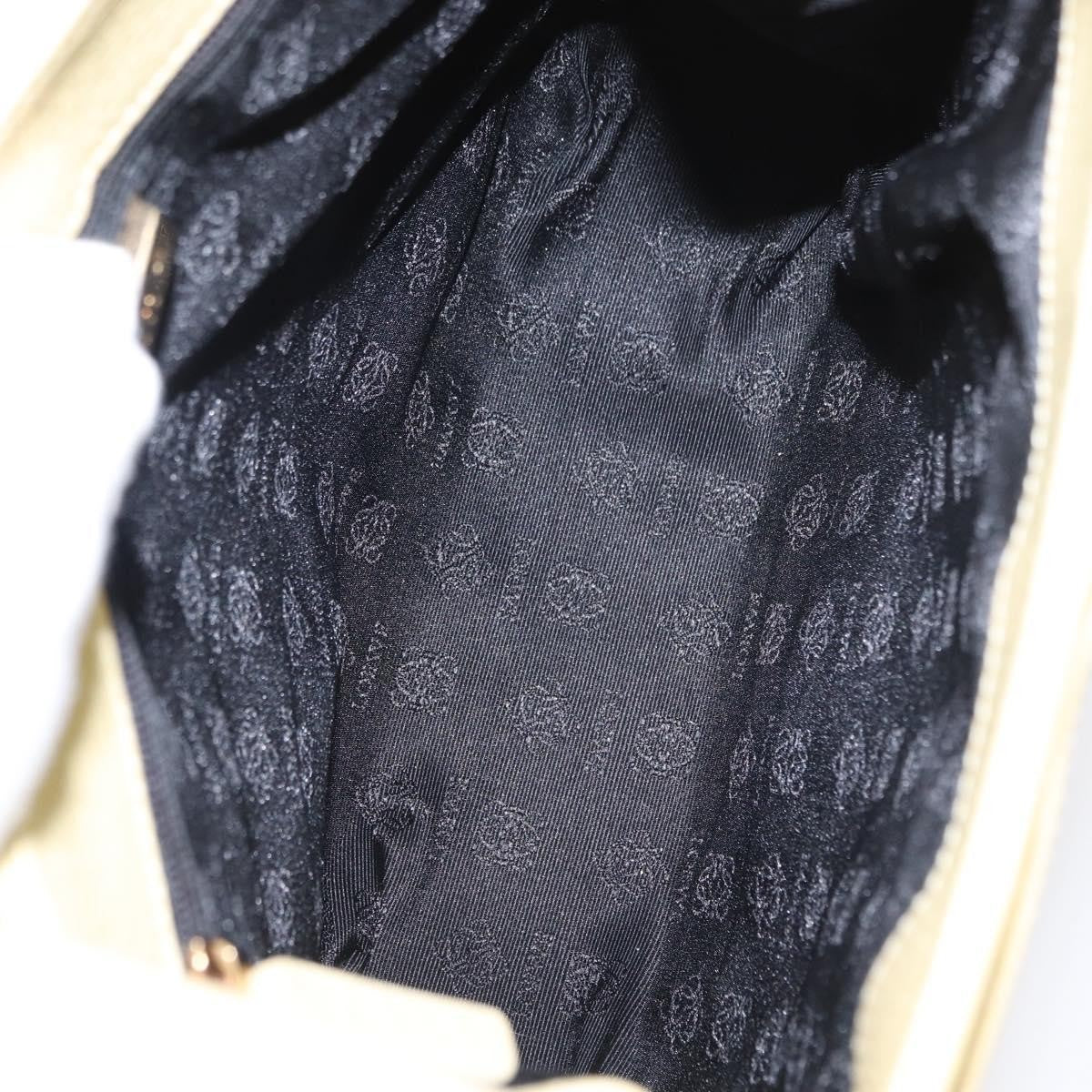 Loewe Vintage Shoulder Bag Leather, YELLOW, LEATHER, Shoulder bag