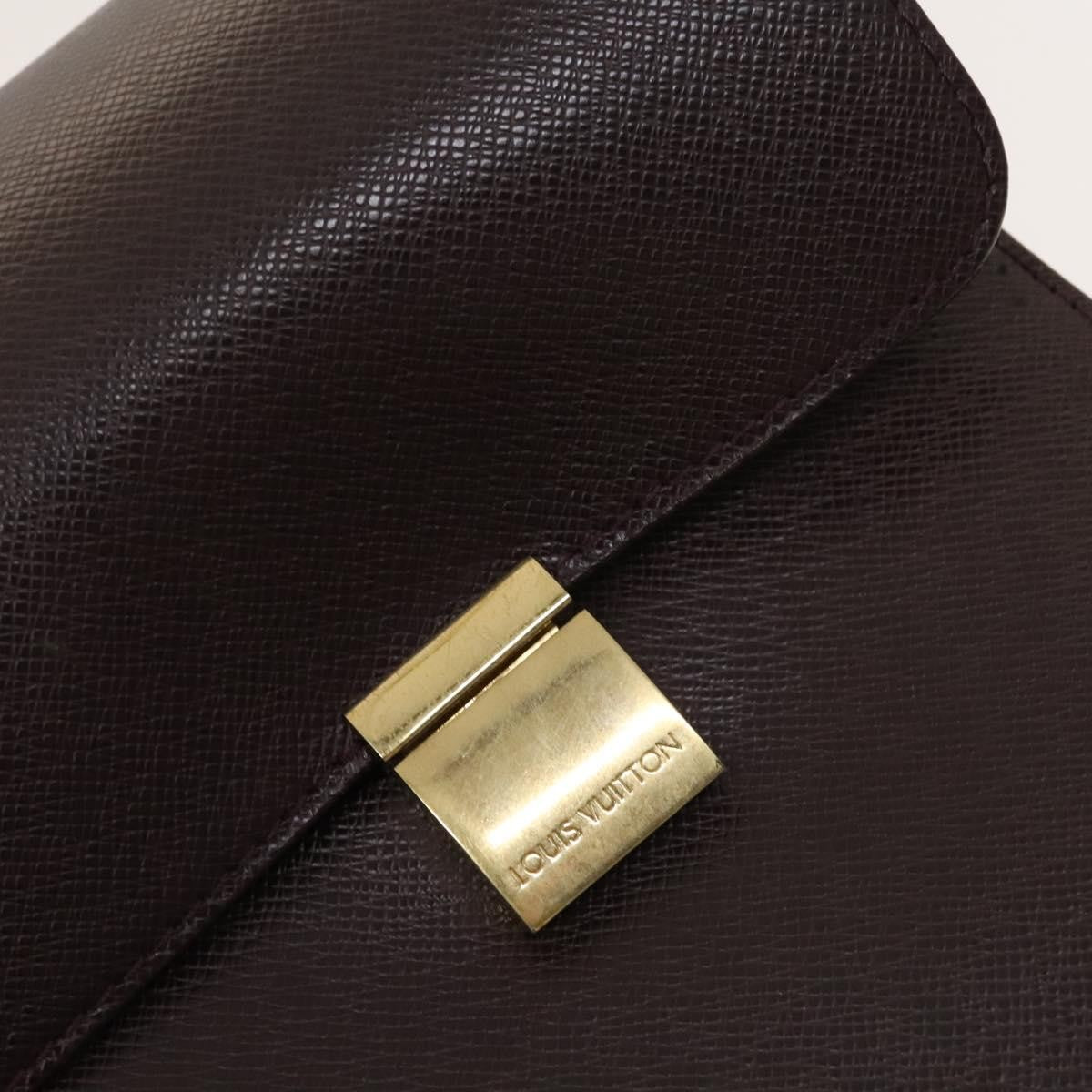 Louis Vuitton Rendez-Vous Shoulder Bag Monogram Metal Calfskin, BROWN, LEATHER, Shoulder bag