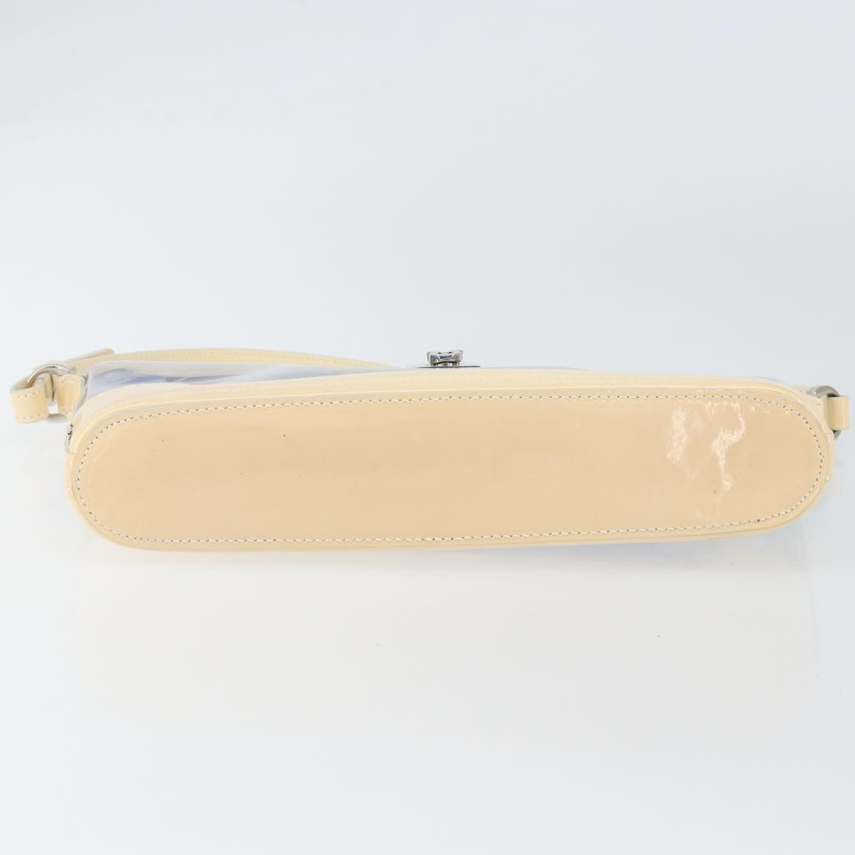 Salvatore Ferragamo Vintage Shoulder Bag Patent leather, BLUE, PATENT_LEATHER, Shoulder bag