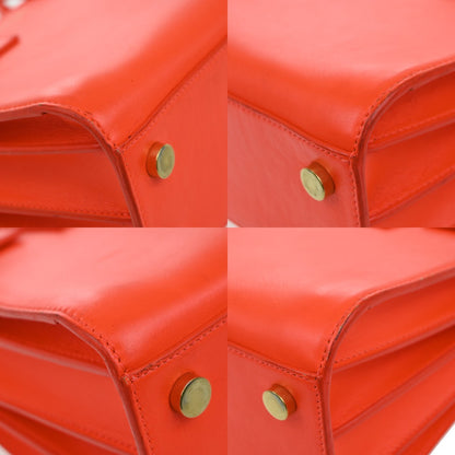 Saint Laurent Sac de Jour NM Bag Leather, RED, LEATHER, Handbag