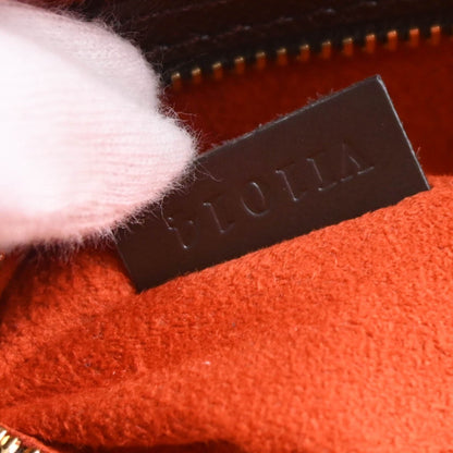 Louis Vuitton Triana Bag Damier, BROWN, CANVAS, Handbag