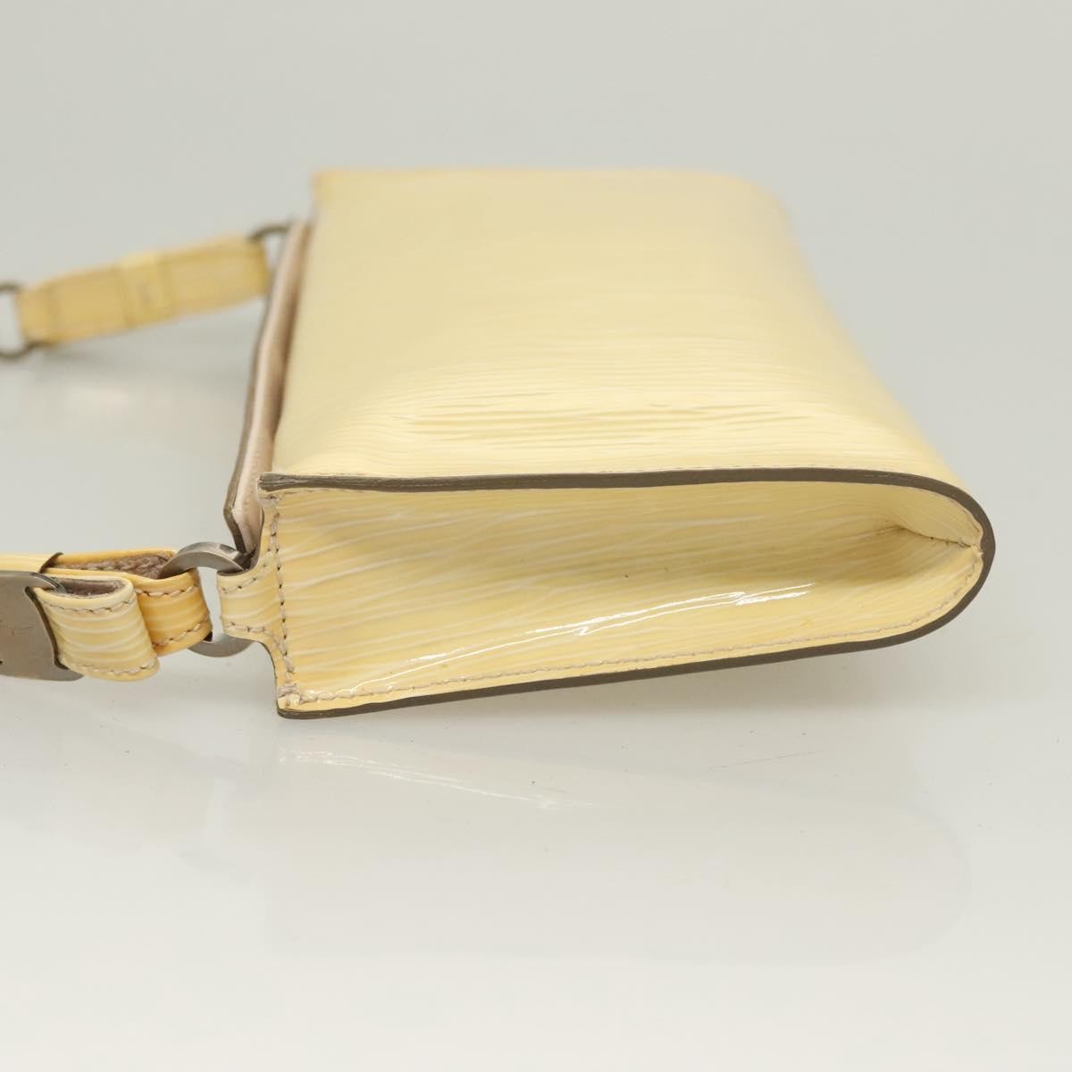Salvatore Ferragamo Vala Shoulder Bag Patent Leather, YELLOW, PATENT_LEATHER, Shoulder bag