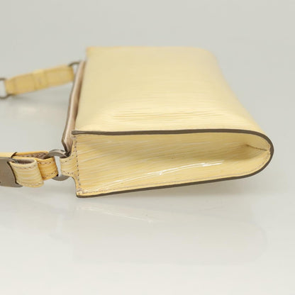 Salvatore Ferragamo Vala Shoulder Bag Patent Leather, YELLOW, PATENT_LEATHER, Shoulder bag