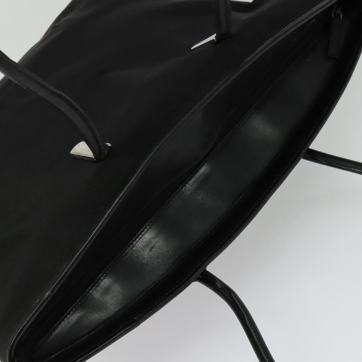 Gucci Tote Bag Canvas, BLACK, CANVAS, Tote bag