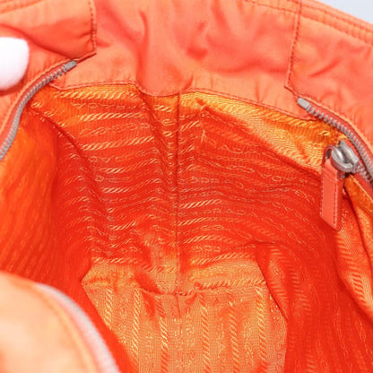 Prada Vintage Tote Tessuto, ORANGE, NYLON, Tote bag