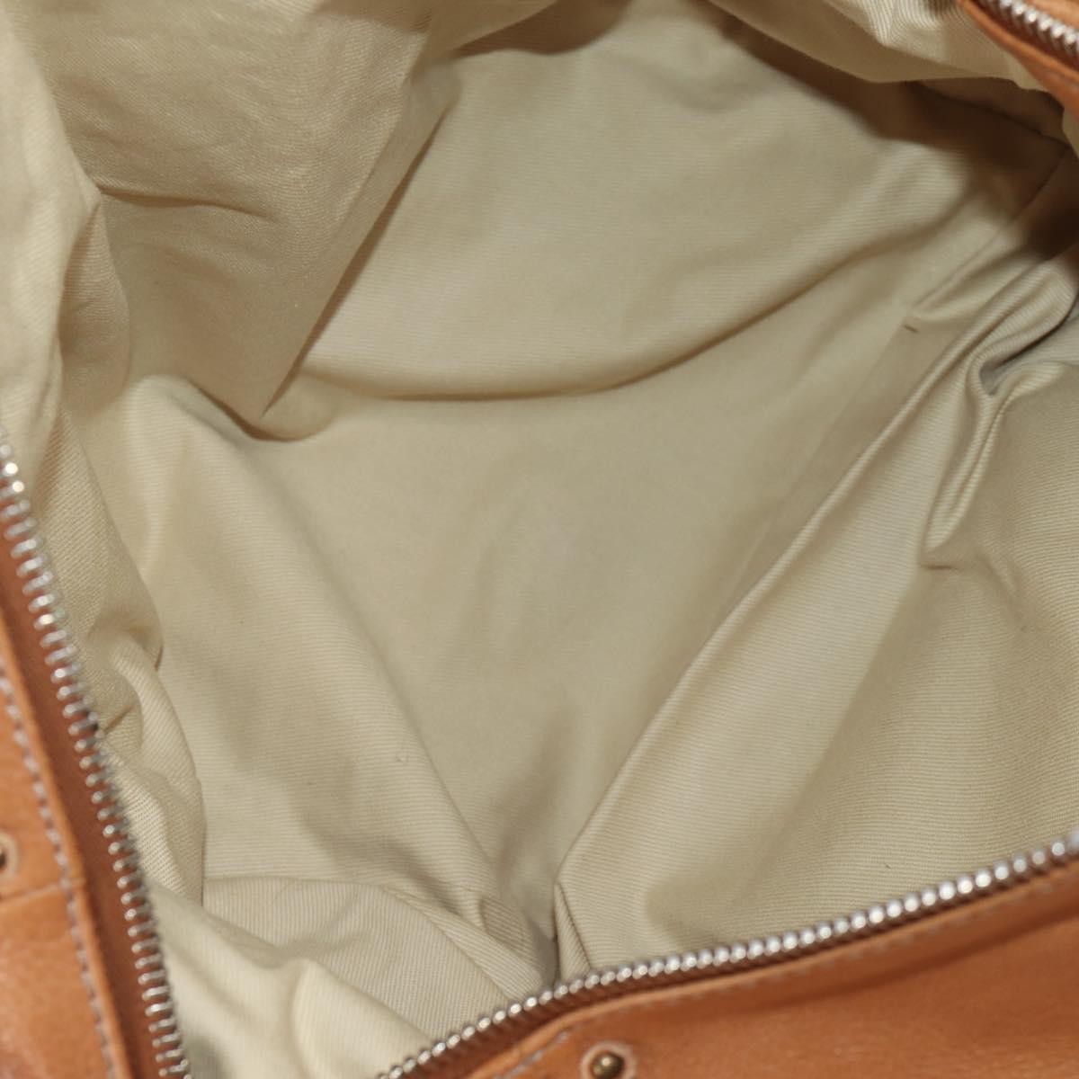 Chloe Paddington Lock Handbag Leather, BROWN, LEATHER, Shoulder bag