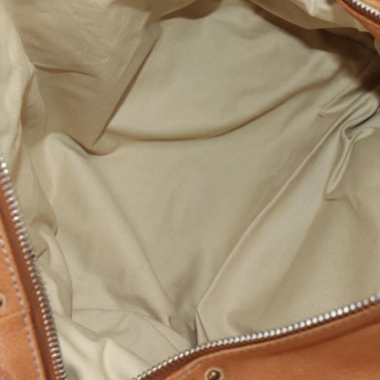 Chloe Paddington Lock Handbag Leather, BROWN, LEATHER, Shoulder bag