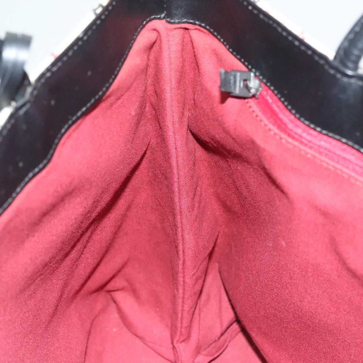 Burberry Nova Check Handbag Wool, BEIGE, WOOL, Handbag