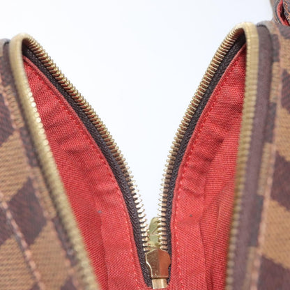 Louis Vuitton Geronimos Waist Bag Damier, BROWN, CANVAS, Shoulder bag