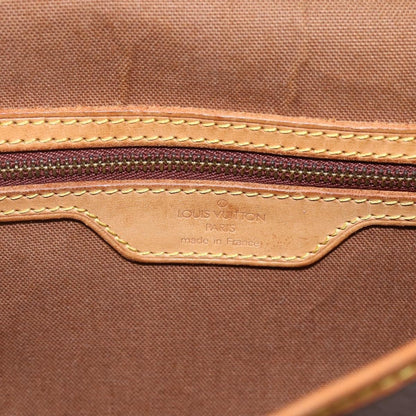 Louis Vuitton Sac Gibeciere Messenger Bag Monogram Canvas, BROWN, CANVAS, Shoulder bag