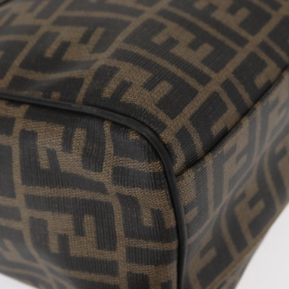 Fendi Zucca Tote bag Canvas, BROWN, PVC, Tote bag