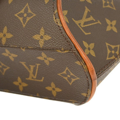 Louis Vuitton Ellipse Bag Monogram Canvas, BROWN, CANVAS, Handbag