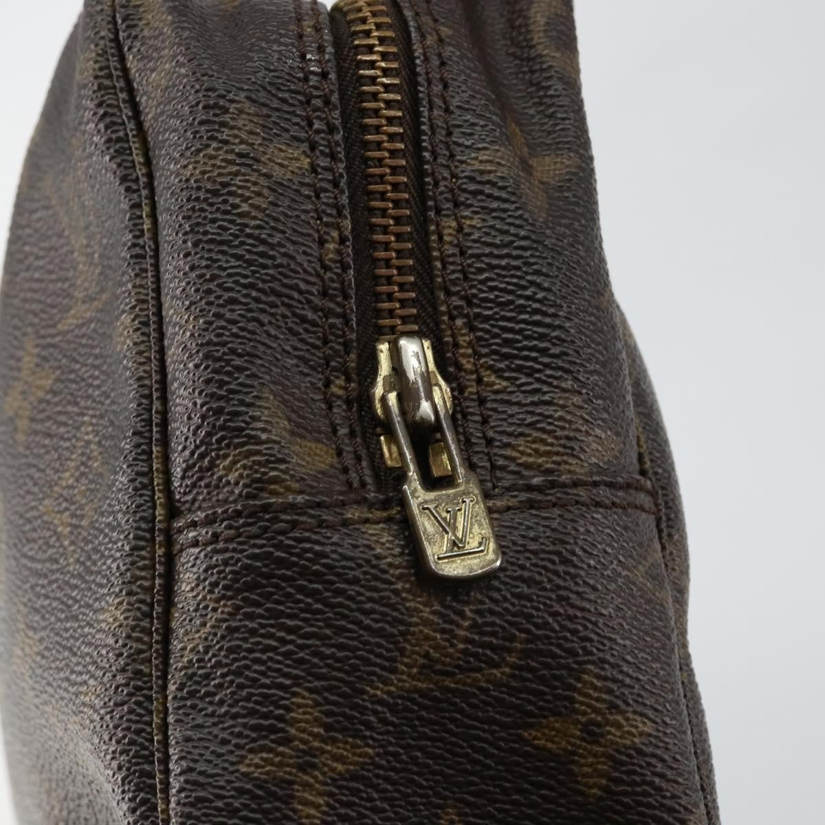 Louis Vuitton Trousse Toilette Monogram Canvas, BROWN, CANVAS, Clutche & pouche
