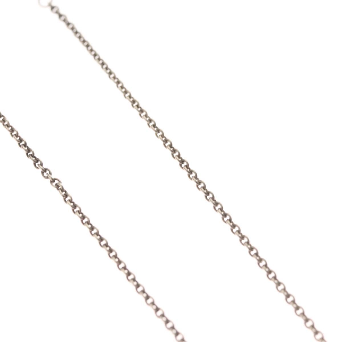 Tiffany & Co. Bar 1837 Pendant necklace Silver 925, SILVER, SILVER, Necklace