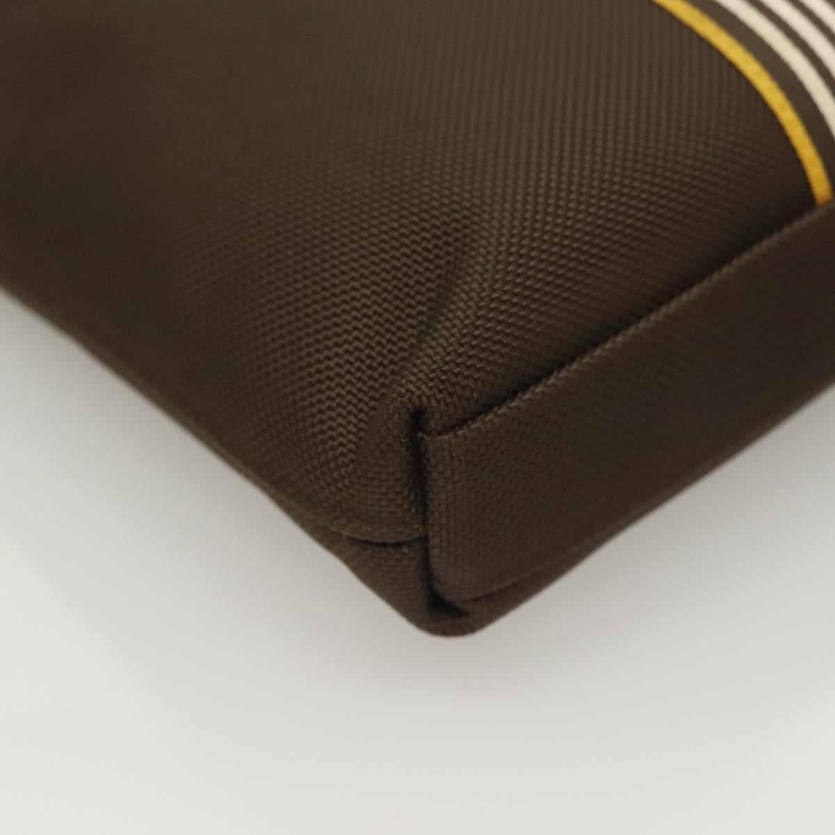 Burberry Black Label Shoulder bag Canvas, BROWN, CANVAS, Shoulder bag