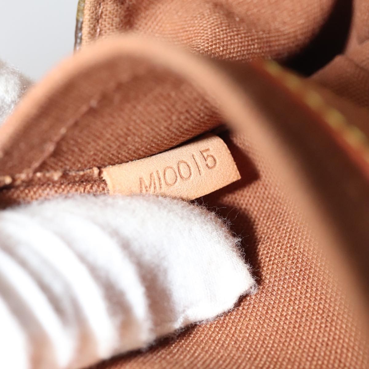 Louis Vuitton Pochette Marrell Monogram Canvas, BROWN, CANVAS, Clutche & pouche