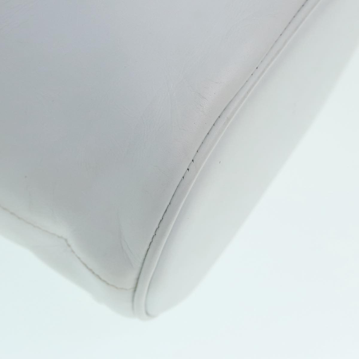 Salvatore Ferragamo Gancini Backpack Leather, WHITE, LEATHER, Backpack