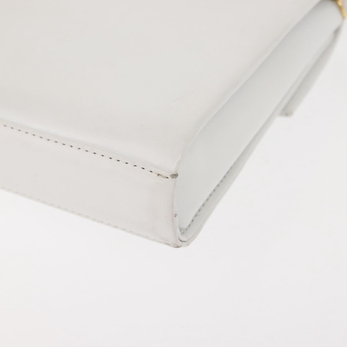 Givenchy Shoulder Bag Leather, WHITE, LEATHER, Shoulder bag