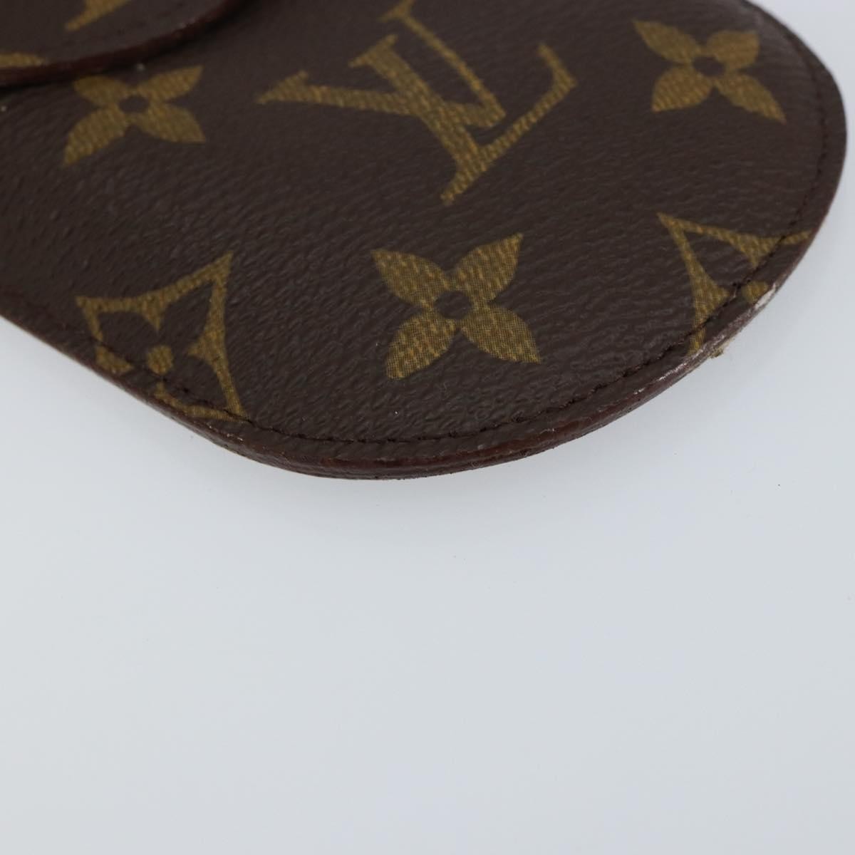 Louis Vuitton Etui à lunette Canvas, BROWN, CANVAS, Card Holders
