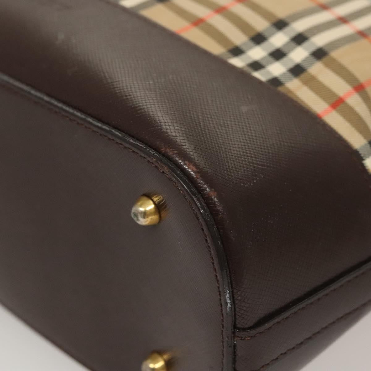 Burberry Nova Check Tote canvas check pattern, BEIGE, CANVAS, Tote bag