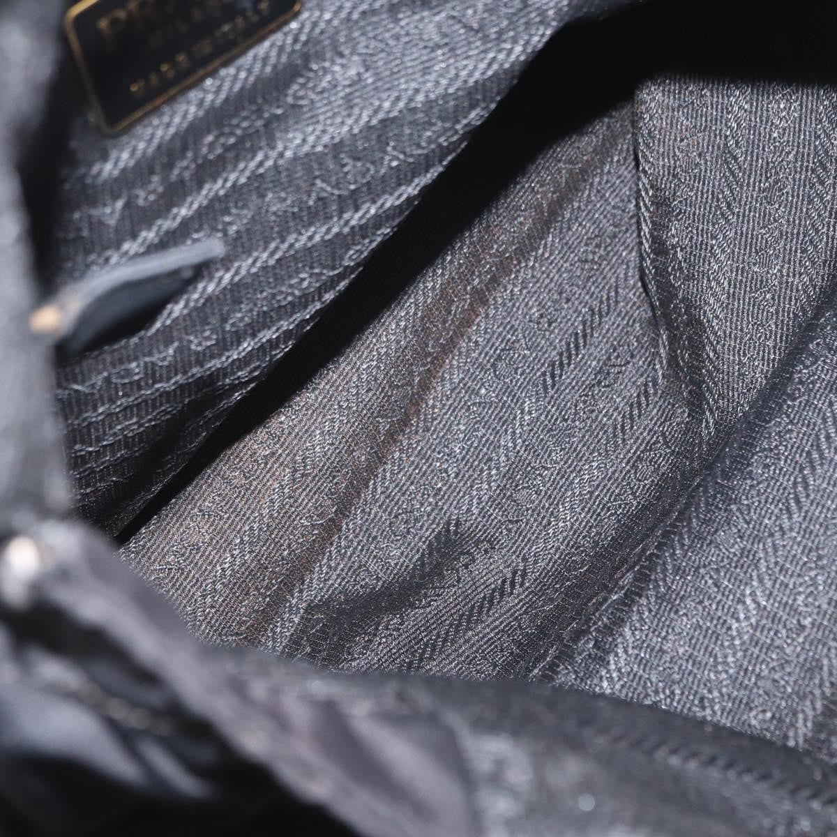 Prada Re-Edition 1995 Chain Tote Quilted Re-Nylon, BLACK, NYLON, Shoulder bag