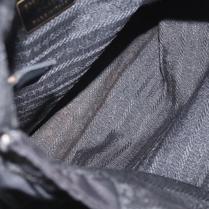 Prada Re-Edition 1995 Chain Tote Quilted Re-Nylon, BLACK, NYLON, Shoulder bag